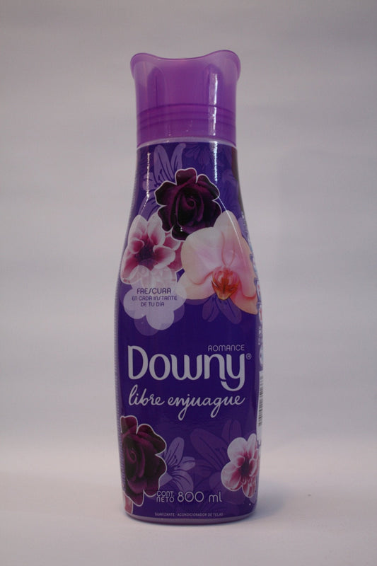 Media Caja Suavizante Downy Libre Enjuague Romance de 750 ml con 5 botellas - Procter & Gamble-Suavizantes-Procter & Gamble-7500435126014-MayoreoTotal