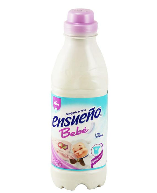 Media Caja suavizante ensueño max bebe de 450 ml con 6 piezas - Alen del Norte-Suavizantes-Alen-MayoreoTotal