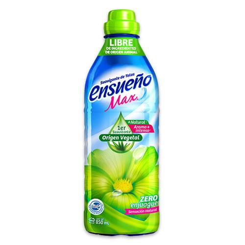 Media Caja suavizante ensueño max s natural de 850 ml con 6 piezas - Alen del Norte-Suavizantes-Alen-MayoreoTotal
