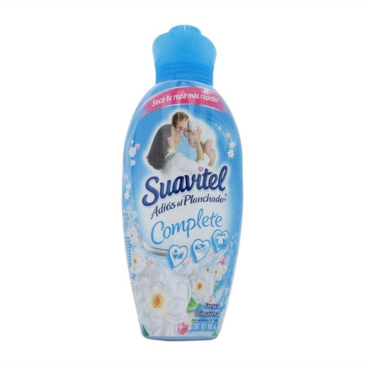 Media Caja Suavizante Suavitel Adios al Planchado Primavera de 800 ml con 6 botellas - Colgate Palmolive-Suavizantes-Colgate Palmolive-MayoreoTotal