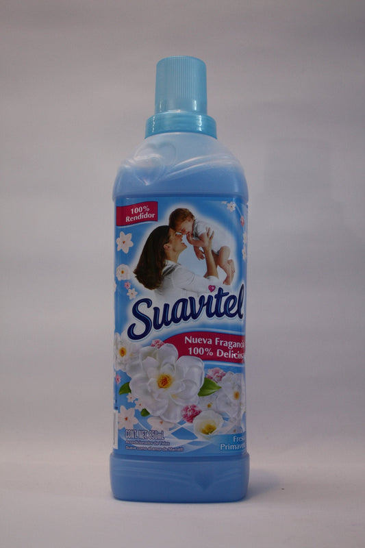 Media Caja Suavizante Suavitel Eco/Tap Fresca Primavera de 850 ml con 6 botellas - Colgate Palmolive-Suavizantes-Colgate Palmolive-7509546016306-MayoreoTotal