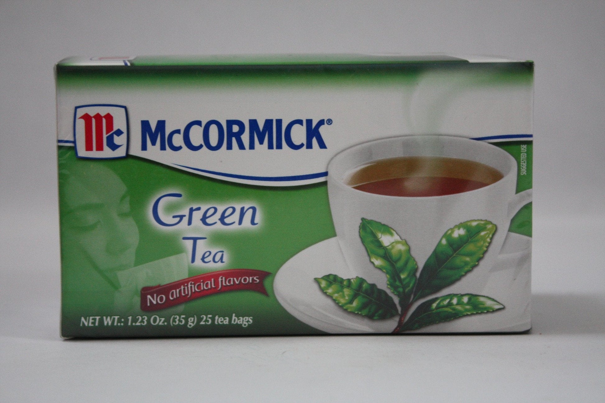 Media Caja Té Verde Mccormick de 25 sobres con 12 paquetes - Herdez-Té-Herdez-0052100737256-MayoreoTotal