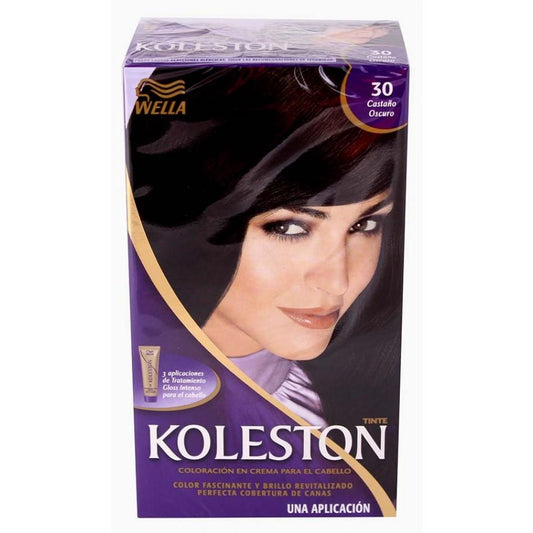Media Caja Tinte Koleston Castaño Obscuro no 30 con 6 piezas - Procter & Gamble-Tintes-Procter & Gamble-MayoreoTotal