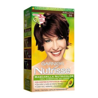 Media Caja Tinte Nutrisse Avellana de 55 con 6 piezas - Garnier-Tintes-Garnier-MayoreoTotal