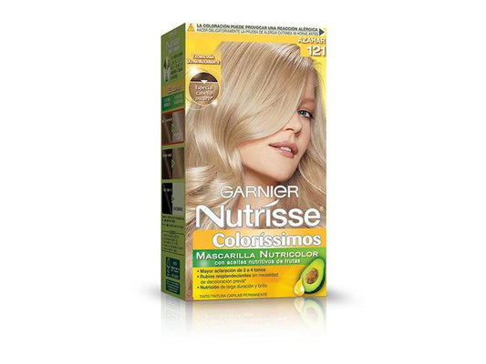Media Caja Tinte Nutrisse Azahar de 121 con 6 piezas - Garnier-Tintes-Garnier-MayoreoTotal