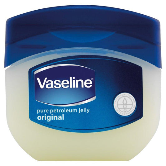 Media Caja Vaseline Original de 50 grs con 12 piezas - Unilever-Cremas Corporales y Faciales-Unilever-MayoreoTotal