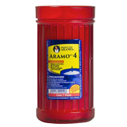 Caja Veladora Aramo 4 Semanas 6P