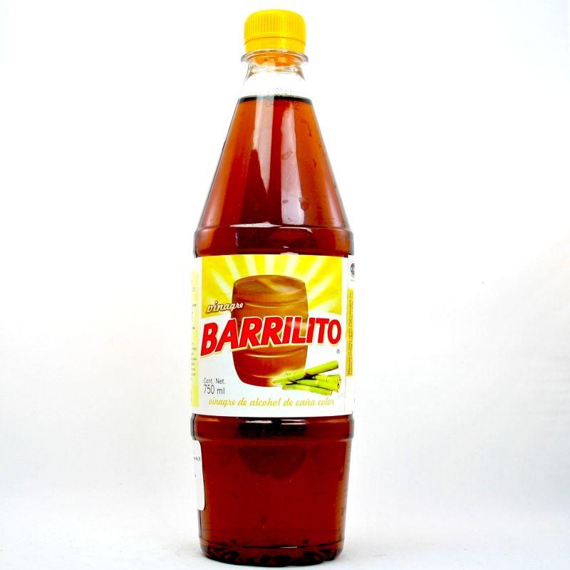 Media Caja Vinagre Barrilito Color de 750 ml con 6 botellas - Dimex-Vinagre-Grupo Dimex-MayoreoTotal