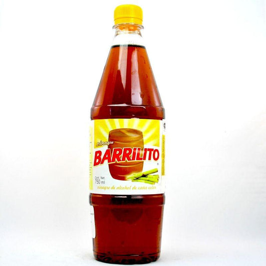 Media Caja Vinagre Barrilito Color de 750 ml con 6 botellas - Dimex-Vinagre-Grupo Dimex-MayoreoTotal