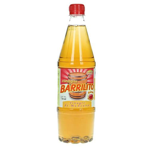 Media Caja Vinagre Barrillito Manzana de 750 m con 6 piezas - Dimex-Vinagre-Grupo Dimex-MayoreoTotal