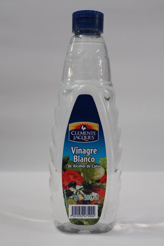 Media Caja Vinagre Blanco Clemente Jacques de 500 ml con 12 botellas - Sabormex-Vinagre-Sabormex-7501052475004-MayoreoTotal