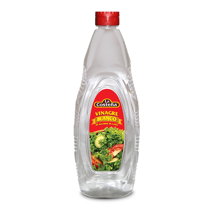 Media Caja Vinagre Blanco de 785 ml con 6 piezas - La Costeña-Vinagre-La Costeña-MayoreoTotal