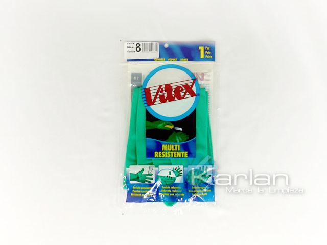Media Caja Vitex guante Multi Resistent No.8 de 25 piezas - Vitex-Jarceria-Vitex-MayoreoTotal