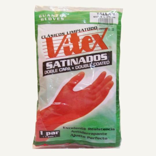 Media Caja Vitex guante Pluss talla 8-5 de 25 piezas - Vitex-Jarceria-Vitex-MayoreoTotal