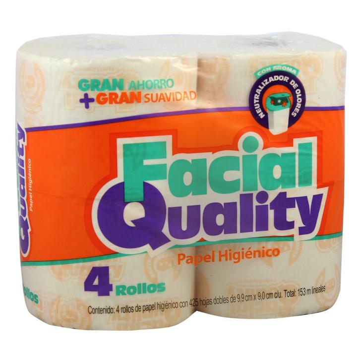 Medio Bulto Higienico Big Quality 400 hojas de 4 rollos en 6 paquetes - Fabrica de Papel San Francisco-Higienico-Fabrica de Papel San Francisco-MayoreoTotal