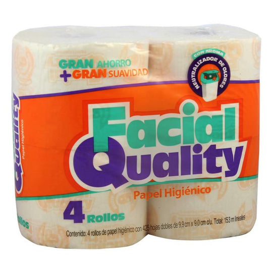 Medio Bulto Higienico Big Quality 400 hojas de 4 rollos en 6 paquetes - Fabrica de Papel San Francisco-Higienico-Fabrica de Papel San Francisco-MayoreoTotal