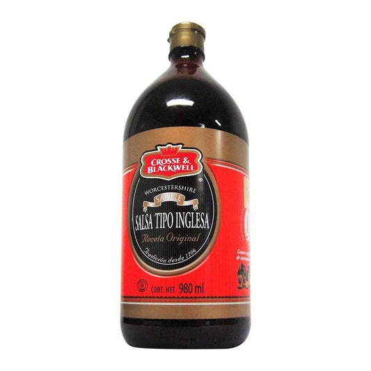 Salsa Inglesa Crosse Blanc de 980 ml - Nestlé-Sazonadores-Nestlé-MayoreoTotal