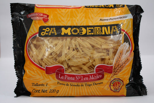 Sopa Tallarin No. 1 (La Moderna) con 20 paquetes de 200 grs-Sopas-La Moderna-7501018310042C-MayoreoTotal