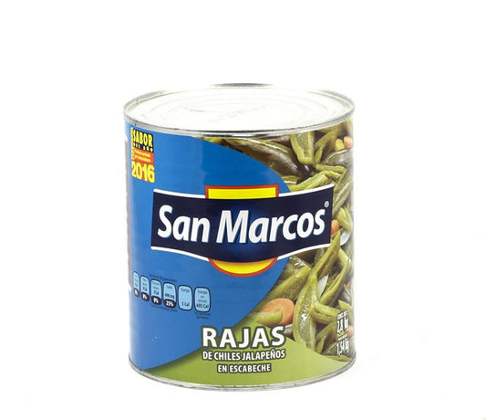 Media Caja Rodajas Jalapeño 2.8K/3P - SCG