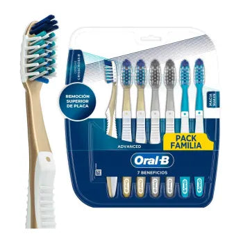 Cepillo de Dientes Oral B 7 Beneficios 7P - K