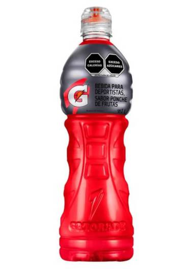 Caja bebida Gatorade ponche de frutas 1L/6P
