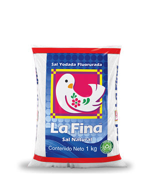Caja de sal La Fina 18P/1K -