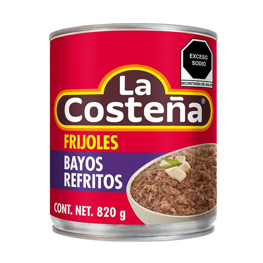 Caja Frijol Bayo Refrito 820G/12P - SCG