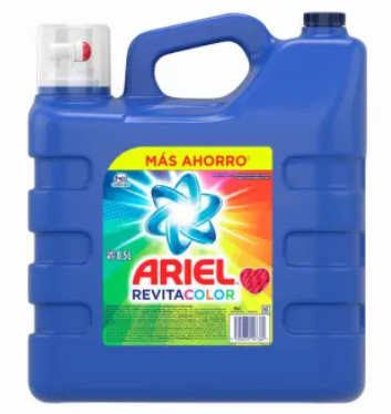 Detergente Líquido Ariel RevitaColor 8.5 l - K
