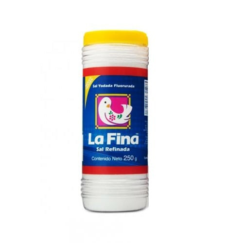 Media Caja Sal La Fina Bote 250G/8P