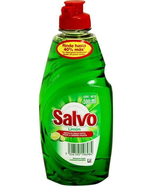Media Caja Salvo Liquido Limon 300M/6P