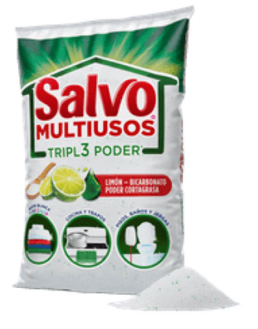 Detergente Salvo multiusos 900 gr - SCG