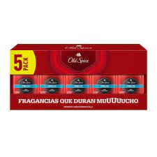 Desodorante en Barra Old Spice Fresh 5P/50G - K