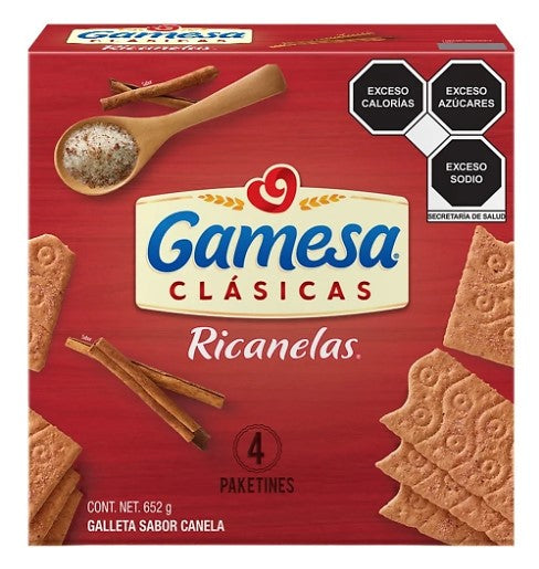 Media Caja Ricanela Gamesa 652G/6P