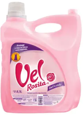 Shampoo para Ropa Delicada Vel Rosita 8.5 L - K