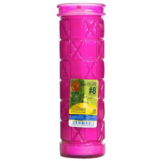 Media Caja Veladora San Felipe No.8 6P
