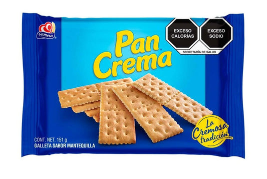 Media Caja Pan Crema Gamesa 151G/10P