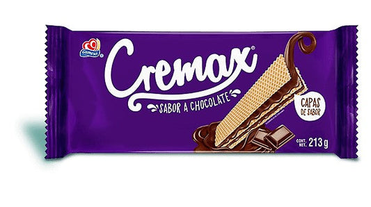 Media Caja Galletas Cremax de Chocolate Gamesa 213G/4P - SCG