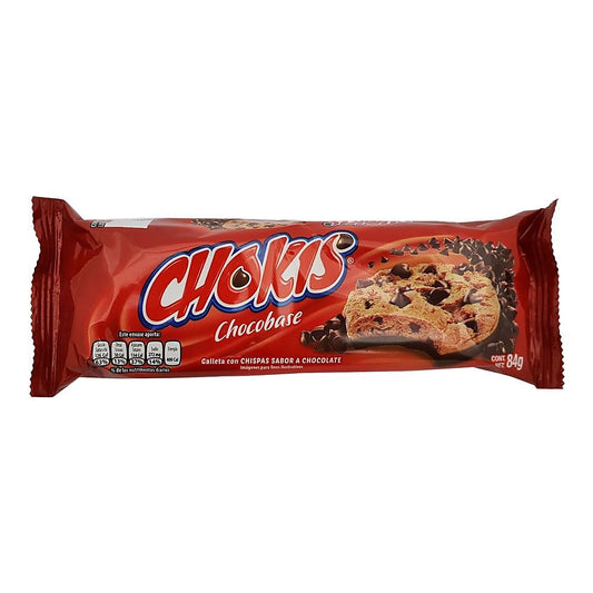 Media Caja Galletas Gamesa Choco Chokis 84G/8P - SCG