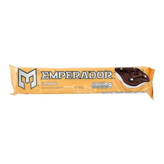 Media Caja Galletas Emperador Gamesa Combinado 91G/8P - SCG