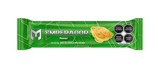 Media Caja Emperador Piruetas Gamesa 96G/8P